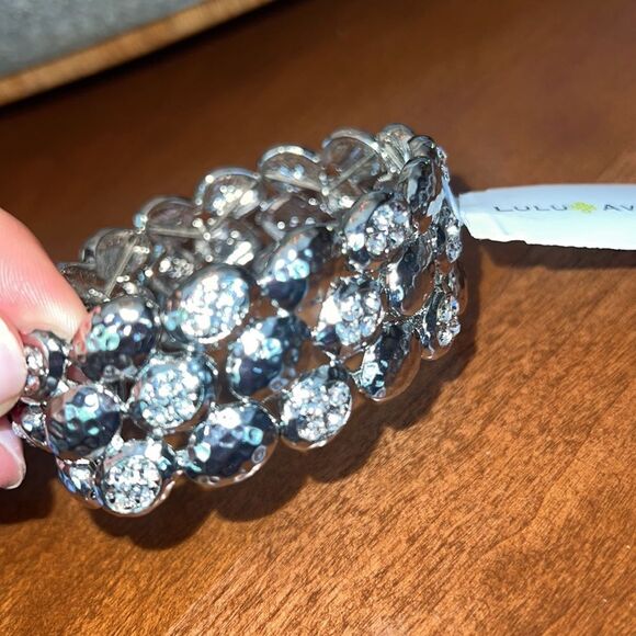 Silver / CZ Bracelet - Picture 3 of 4